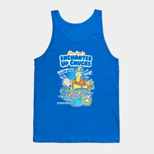 Enchanted Up Chucks Tank Top